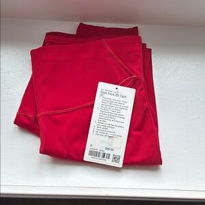 lululemon athletica Red Leggings